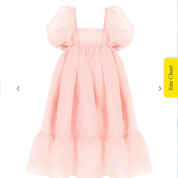 Selkie Dresses & Skirts - Selkie French Puff Dress Peach